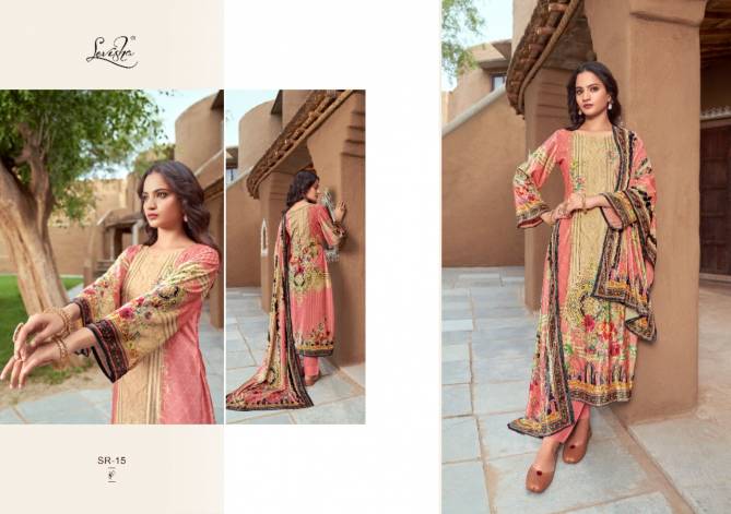 Levisha Shaira New Fancy Ethnic Wear Digital Printed Designer Dress Material Collection